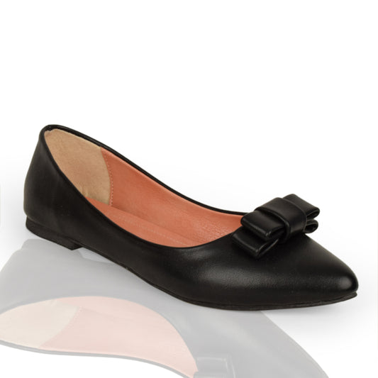 فلات مدبب بفيونكة