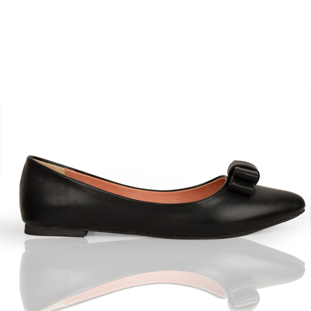 فلات مدبب بفيونكة