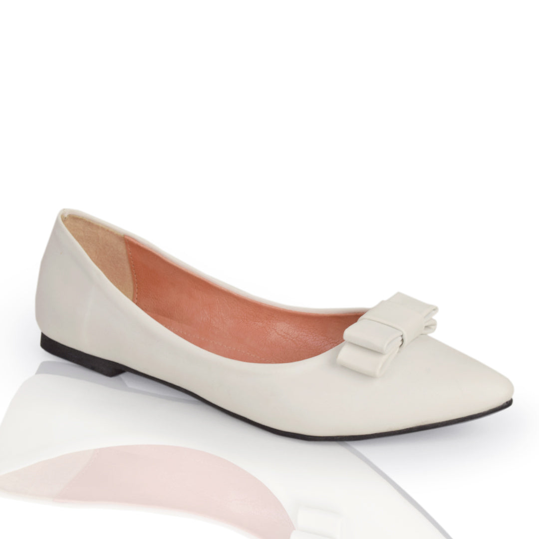 فلات مدبب بفيونكة