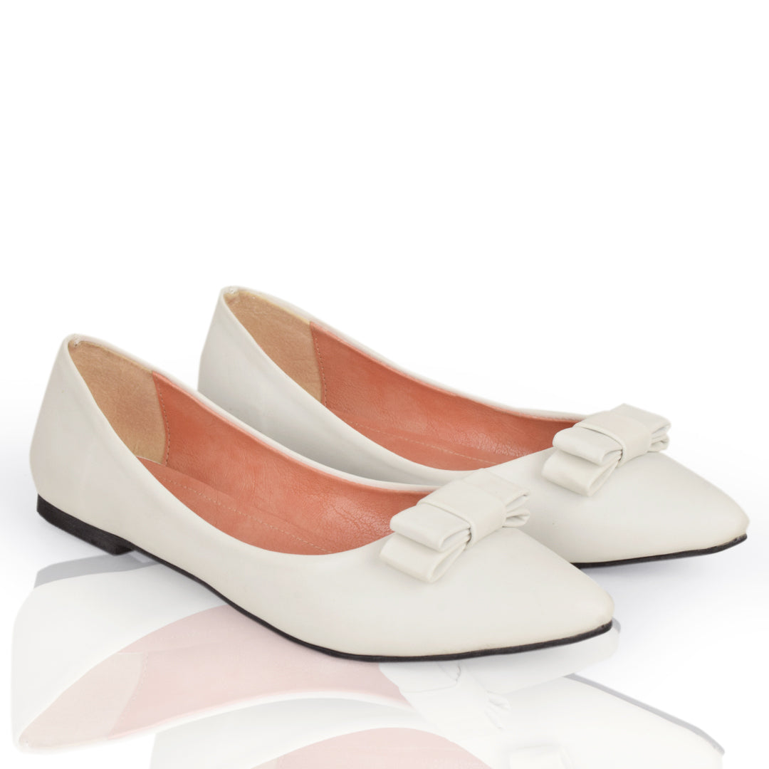 فلات مدبب بفيونكة