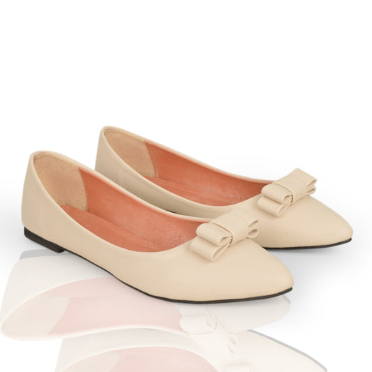 فلات مدبب بفيونكة